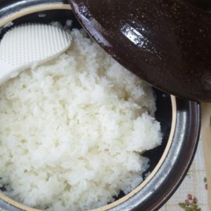 土鍋で作る白ごはん やっぱりガス炊きが美味しい レシピ 作り方 By Tanta40 楽天レシピ 土鍋で作る白ごはん やっぱりガス炊きが美味しい レシピ 作り方 By Tanta40 楽天レシピ
